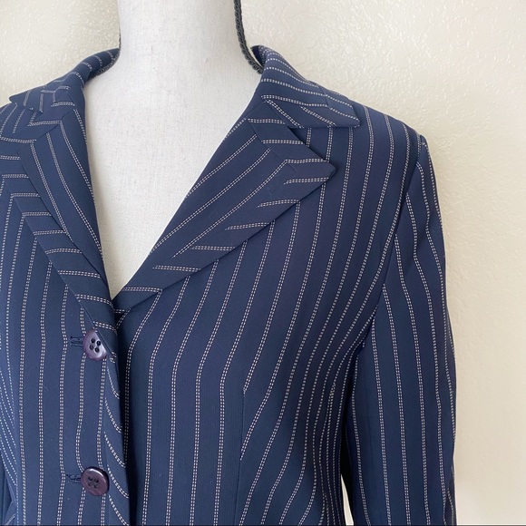 Vintage Pendleton Pin Stripe Blazer - Picture 7 of 13